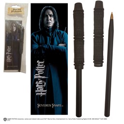 Harry Potter: Snape Wand Pen and Bookmark - Celtic Webmerchant
