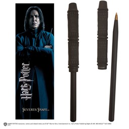 Harry Potter: Snape Wand Pen e Bookmark - Celtic Webmerchant