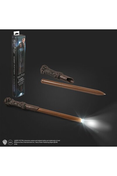 Harry Potter: Harry Potter lyser trollstavspenna - Celtic Webmerchant