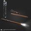 Harry Potter: Harry Potter illuminant la baguette - Celtic Webmerchant