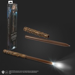 Harry Potter: Hermiona Granger Illuminating Wand Pen - Celtic Webmerchant