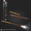 Harry Potter: Hermine Granger Illuminierender Zauberstabstift - Celtic Webmerchant