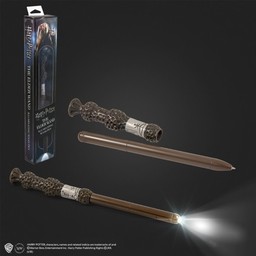 Harry Potter: Dumbledore Illuminating Wand Pen - Celtic Webmerchant