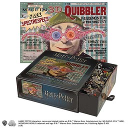Harry Potter: Das Quibbler -Magazin -Cover -Puzzle - Celtic Webmerchant