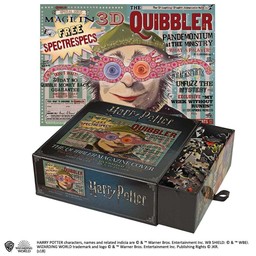 Harry Potter: The Quibbler Magazine Cover Puzzle - Celtic Webmerchant