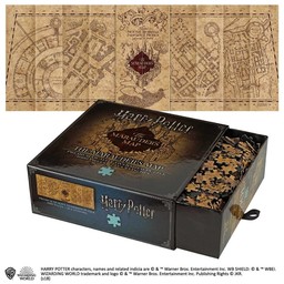 Harry Potter: il puzzle della copertina della mappa del Marauder - Celtic Webmerchant
