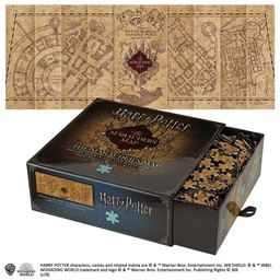 Harry Potter: le puzzle de la couverture de la carte du marauder - Celtic Webmerchant