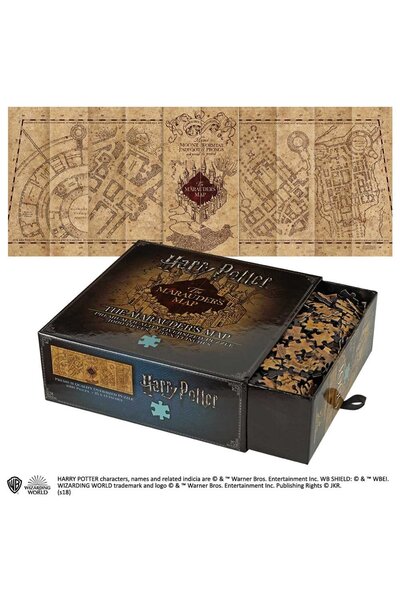 Harry Potter: The Marauder's Map Cover Puzzle - Celtic Webmerchant