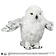 Noble Collection Harry Potter: Hedwig Collector Pluche 2 - Celtic Webmerchant
