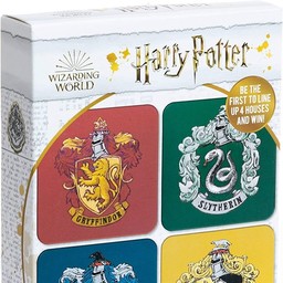 Harry Potter: Hogwarts Houses in a Row Game - Celtic Webmerchant