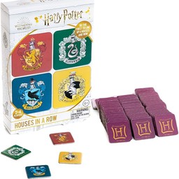 Harry Potter: Hogwarts Houses in a Row Game - Celtic Webmerchant