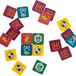 Harry Potter: Hogwarts Houses in a Row Game - Celtic Webmerchant