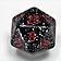 Chessex D20 dados, moteados, espacio - Celtic Webmerchant