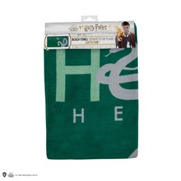 Harry Potter: Slytherin Beach Handtuch - Celtic Webmerchant