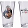 The Witcher 3: Wild Hunt - Geralt and Eredin Pint Glass Set - Celtic Webmerchant