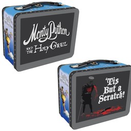 Monty Python: Black Knight lunch box - Celtic Webmerchant