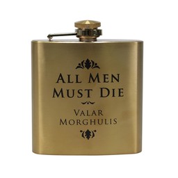 Game of Thrones: Valar Morghulis, Hip Flask - Celtic Webmerchant