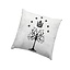 Lord of the Rings: White Tree of Gondor Square Cushion - Celtic Webmerchant