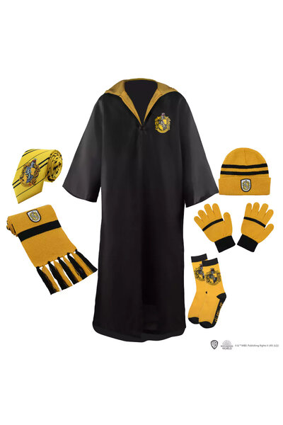Harry Potter: disfraz de cosplay de Hufflepuff - Celtic Webmerchant