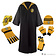 Cinereplicas Harry Potter: costume de cosplay de Poufsouffle - Celtic Webmerchant