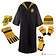 Cinereplicas Harry Potter: Hufflepuff Cosplay Costume - Celtic Webmerchant