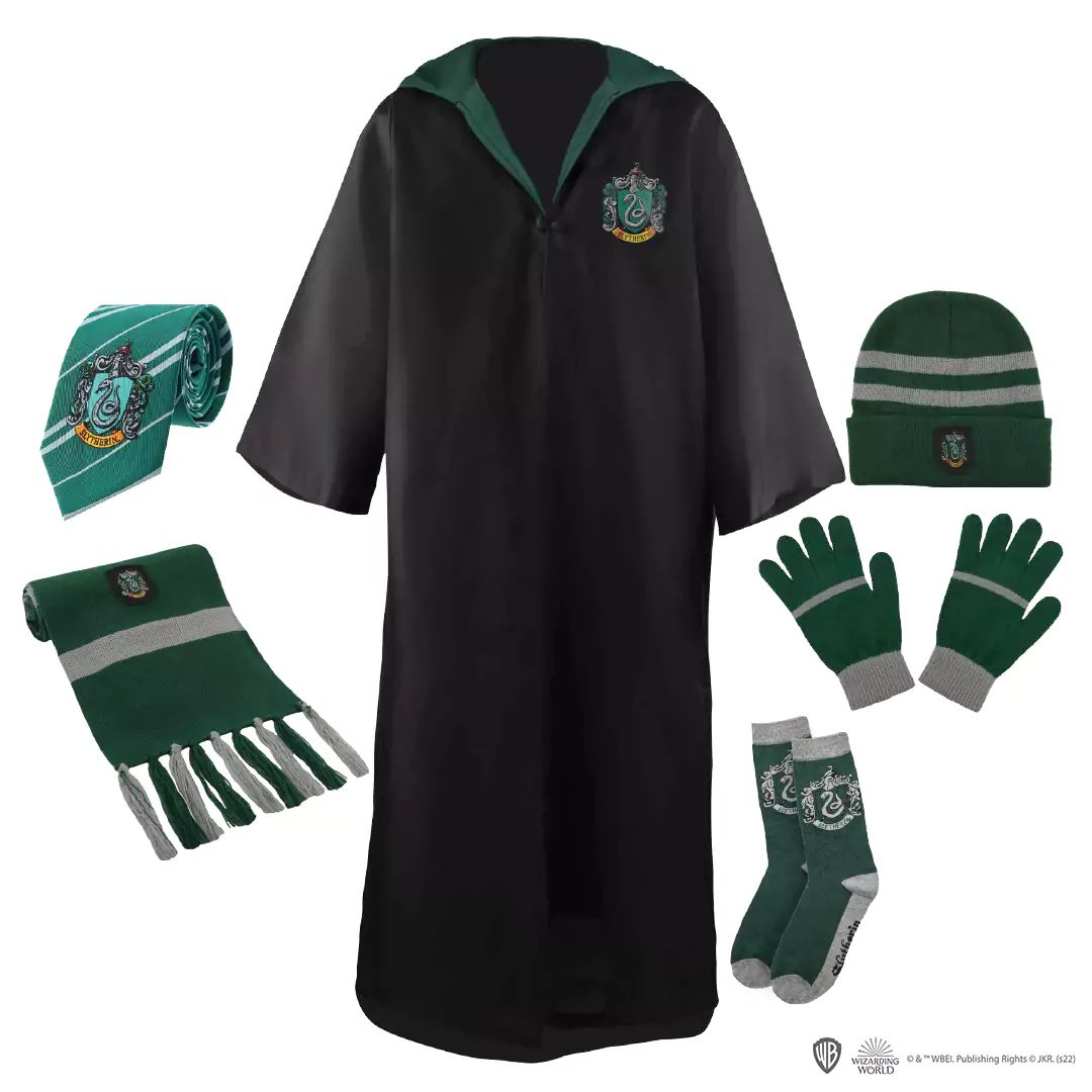 Harry Potter Slytherin Cosplay Costume