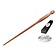 Noble Collection Harry Potter: Muerte Wand - Brown - Celtic Webmerchant