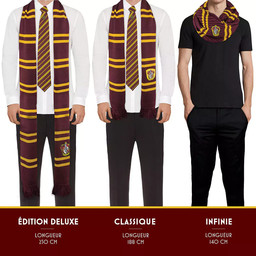 Harry Potter: Gryffindor tørklæde, XL - Celtic Webmerchant