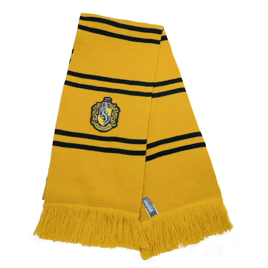 Harry Potter: Hufflepuff scarf, XL - CelticWebMerchant.com