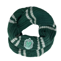 Harry Potter: Infinity Scarf, Slytherin - Celtic Webmerchant