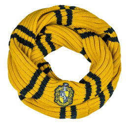 Harry Potter: infinity scarf, Hufflepuff - Celtic Webmerchant