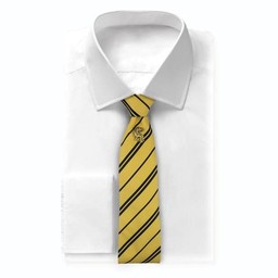 Harry Potter: Deluxe necktie, Hufflepuff - Celtic Webmerchant