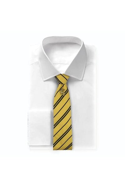 Harry Potter: Deluxe krawat, Huffpuff - Celtic Webmerchant