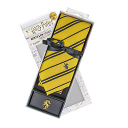 Harry Potter: Deluxe necktie, Hufflepuff - Celtic Webmerchant