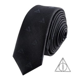 Harry Potter: Deluxe Krawatte, Heiligtümer tödlicher Heiliger - Celtic Webmerchant