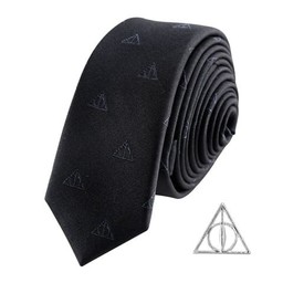 Harry Potter: Deluxe necktie, Deathly Hallows - Celtic Webmerchant