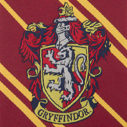 Harry Potter: Gryffindor necktie, for kids - Celtic Webmerchant
