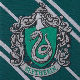 Harry Potter: Slytherin necktie, for kids - Celtic Webmerchant