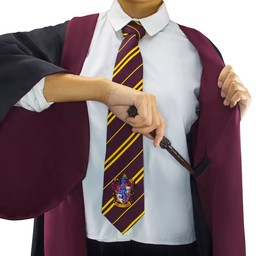 Harry Potter Cosplay: Gryffindor Wizard Robe - Celtic Webmerchant