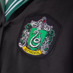 Cosplay de Harry Potter: túnica del mago Slytherin - Celtic Webmerchant