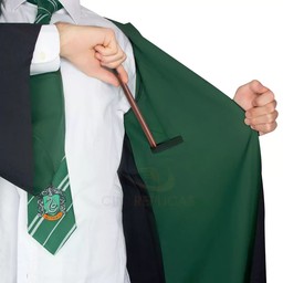 HARRY POTTER COSPLAY: Robe Wizard Slytherin - Celtic Webmerchant