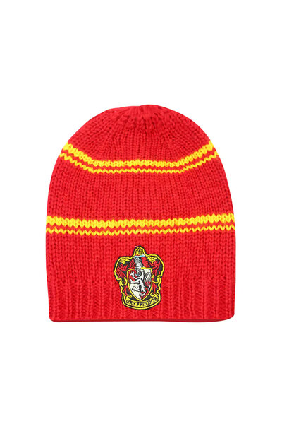 Harry Potter: Beanie, Gryffindor Red - Celtic Webmerchant