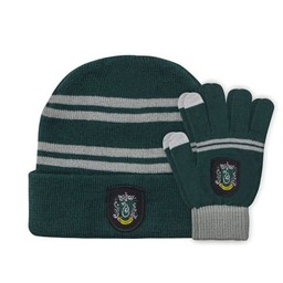 Harry Potter: gloves and hat set for children, Slytherin - Celtic Webmerchant