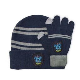 Harry Potter: gloves and hat set for children, Ravenclaw - Celtic Webmerchant