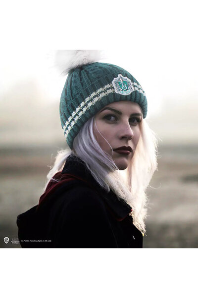 Harry Potter: gorro de invierno, Slytherin - Celtic Webmerchant