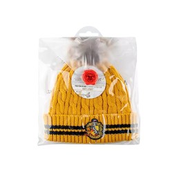 Harry Potter: bonnet d'hiver, Poufsouffle - Celtic Webmerchant