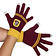 Cinereplicas Harry Potter: Handschuhe, Gryffindor Burgundy - Celtic Webmerchant