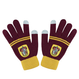 Harry Potter: gloves, Gryffindor burgundy - Celtic Webmerchant