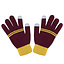 Harry Potter: Gloves, Gryffindor Burgundy - Celtic Webmerchant