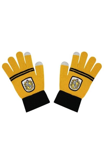 Harry Potter: Guantes, Hufflepuff - Celtic Webmerchant